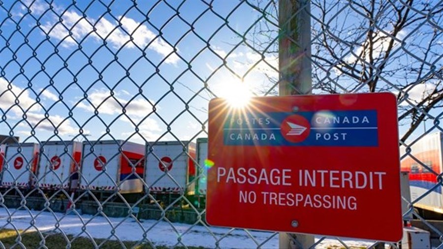 L'impasse se prolonge chez Postes Canada, qui refuse un compromis selon le syndicat