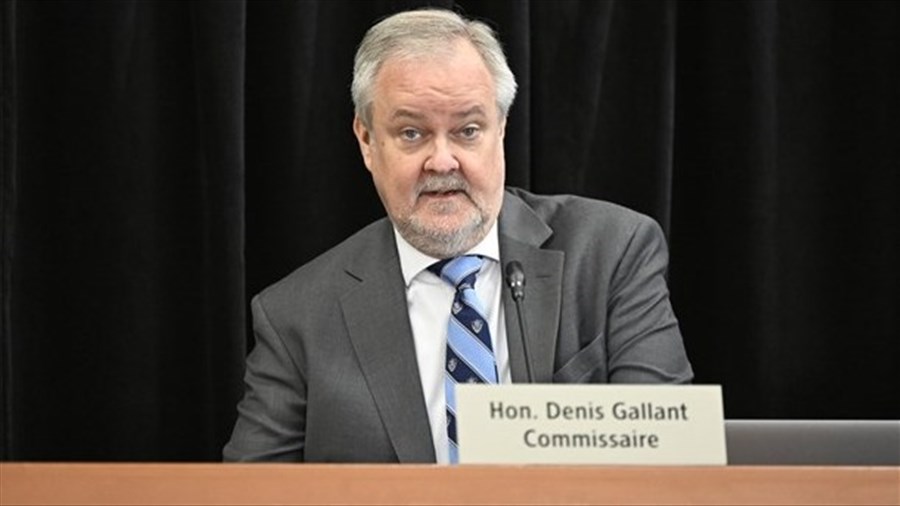 Le juge Denis Gallant refuse d'accorder le statut de participant à Karl Malenfant