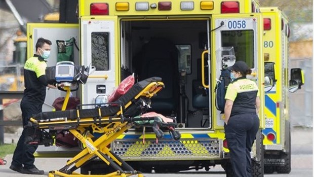 Grève des ambulanciers: Québec et la CSN ne s'entendent pas sur les contreparties