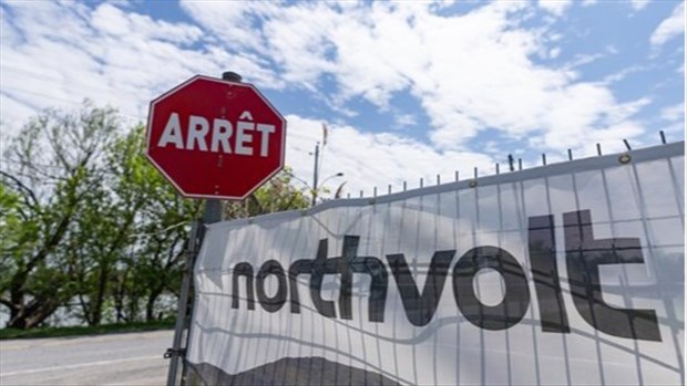Le ministère de l’Environnement inflige une amende à Northvolt