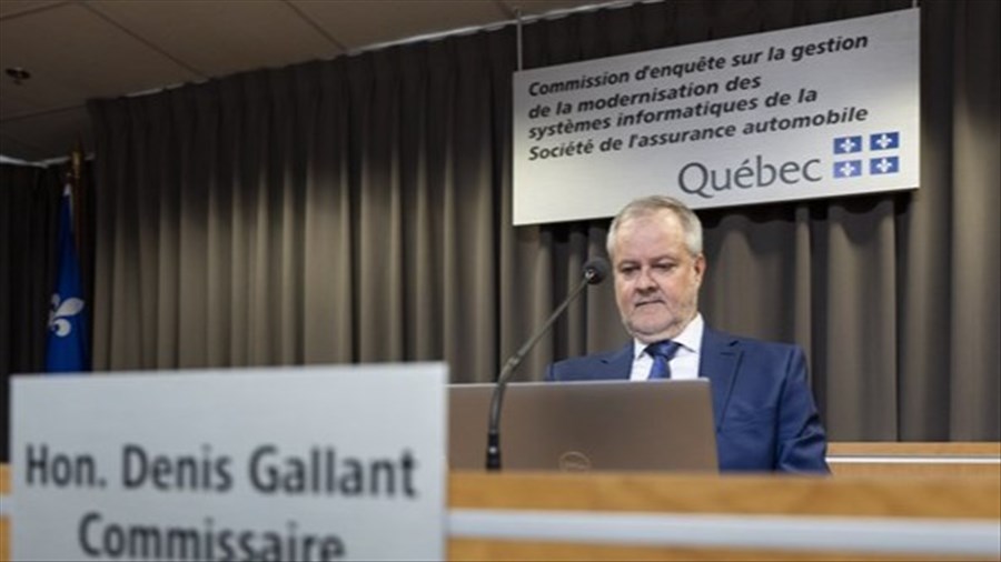 Reprise des audiences publiques de la commission d'enquête sur SAAQclic