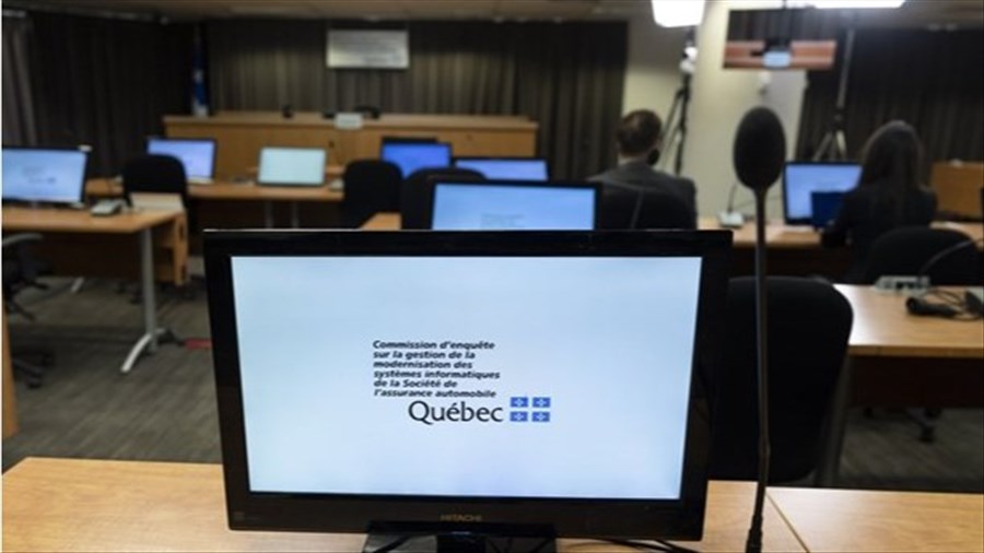 SAAQclic: un doute sur le coût s'est installé en 2021 chez un conseiller politique