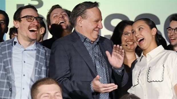 La relève de la CAQ souhaite une course à la chefferie «transparente» 