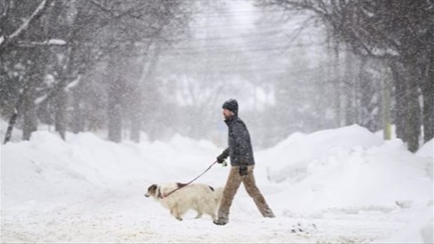 Des alertes de froid glacial balayent le pays et le Québec n'y échappe pas