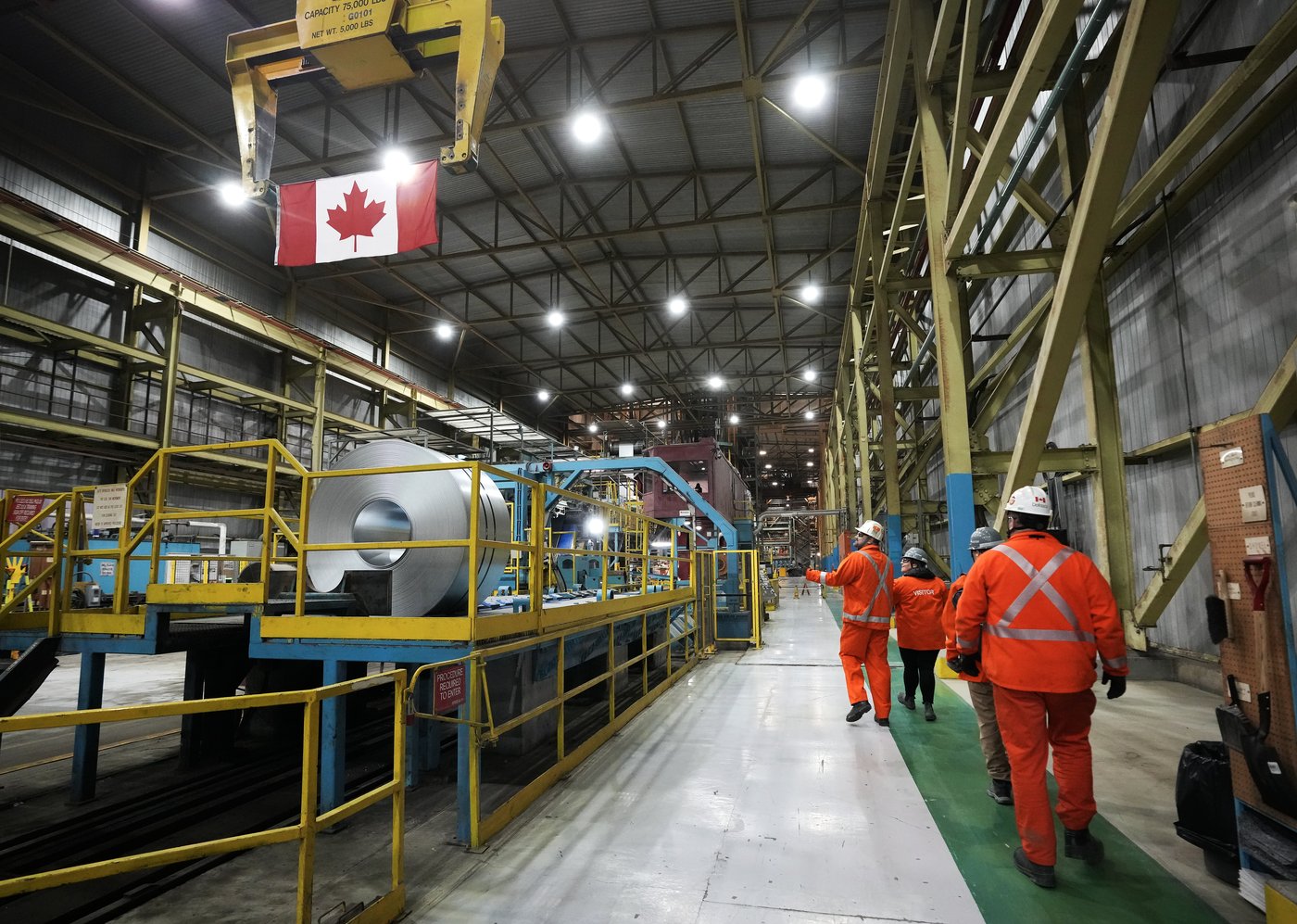 Le taux de chômage a reculé pour s'établir à 6,5 % en janvier au Canada