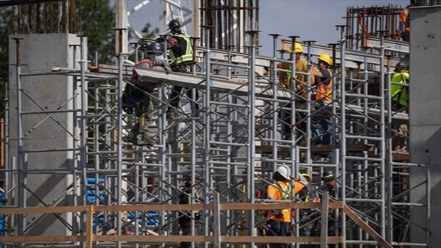 Construction: 8200 femmes dans l'industrie; une légère hausse