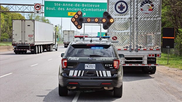  Dégel : Restrictions des charges des véhicules lourds dans la zone 1