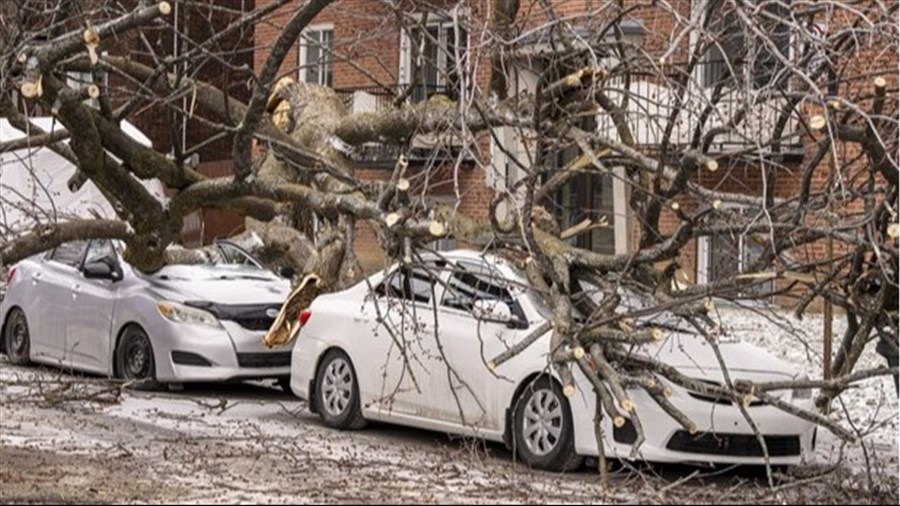 Hydro-Québec continue de réparer les pannes causées par les vents violents