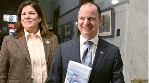 Voici les points saillants du budget présenté par Eric Girard