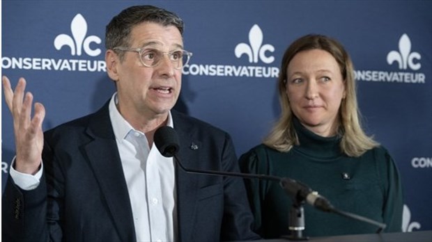 Maïté Blanchette Vézina veut ravir La Peltrie au nom des conservateurs d'Éric Duhaime