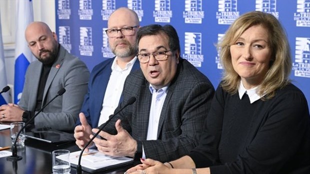 Colloque: les syndicats se disent prêts à se remettre en question