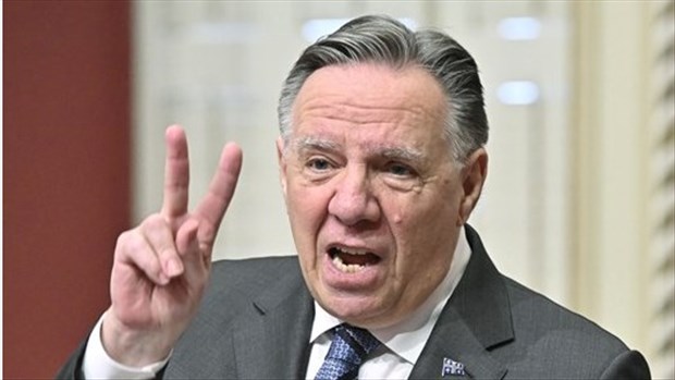 Dernière journée du premier ministre François Legault en Chambre