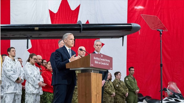 Ottawa lance un fonds de 25 G$ pour l’économie canadienne