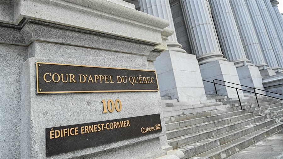 Geneviève Cotnam est nommée juge en chef de la Cour d'appel du Québec